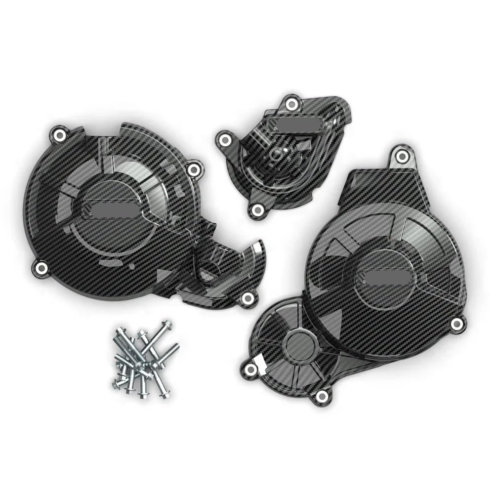 Cubierta protectora de motor RS660 antimpactos para chasis de motocross 6