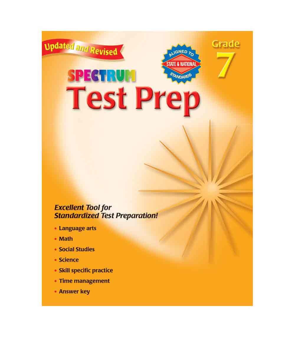 Spectrum Test Prep, Grade 7 Paperback – December 25, 2006