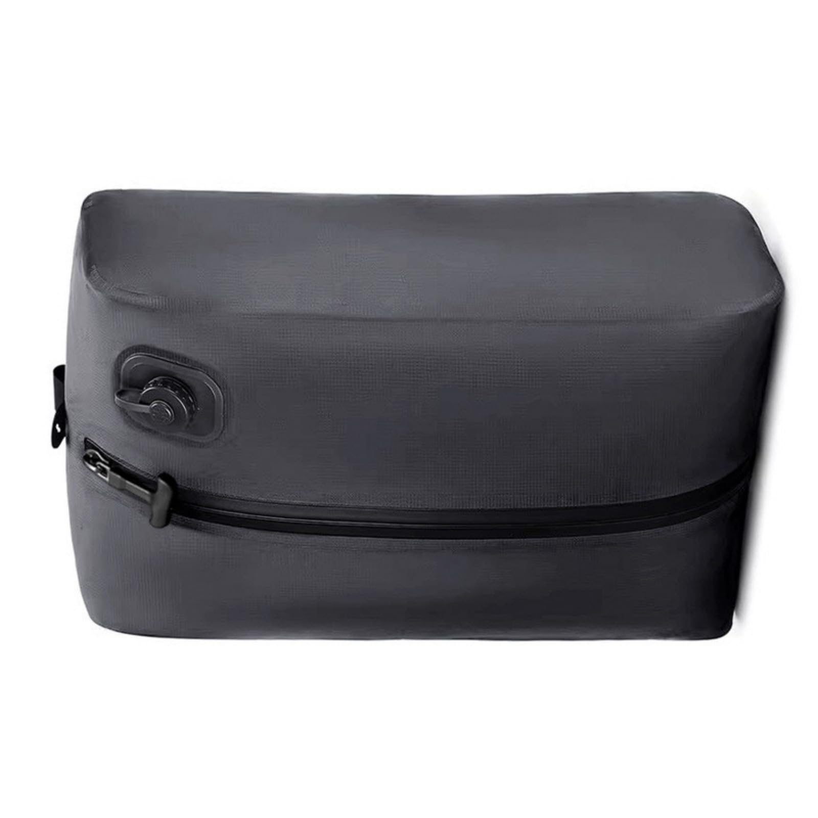 Sac de compression électrique pour valise, batterie intégrée 1000 mAh et fermeture éclair renforcée, organiseur sous vide type C