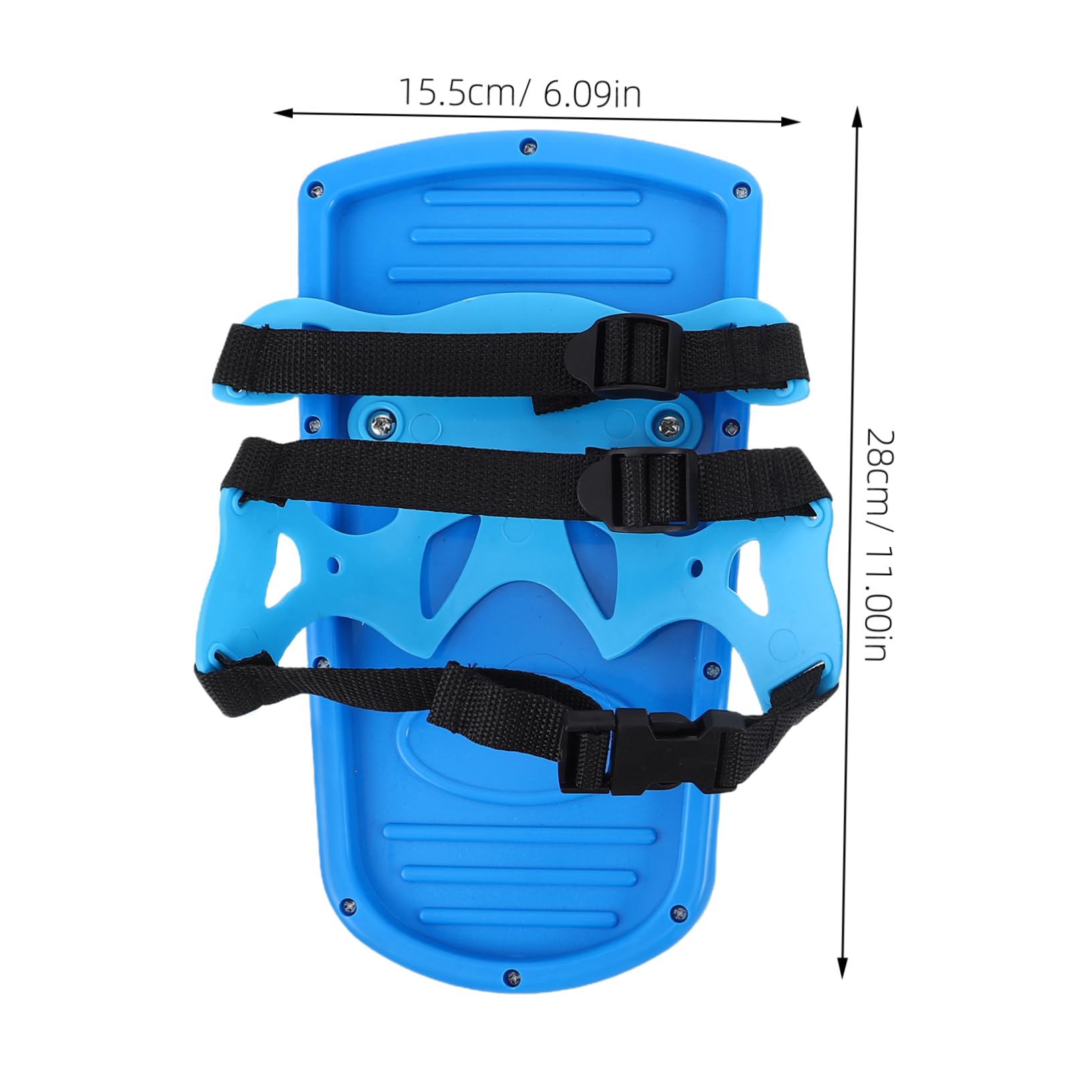 BIUDECO Animal Footprint Snow Shoes for Kids Sturdy Winter Shoes Snow Prints for Outdoor Activities