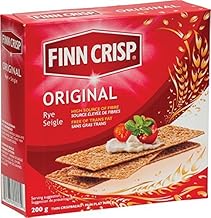 Finn Crisp Crispbread, Original, 7 Ounce (Pack of 9) by Finn Crisp