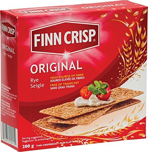 Finn Crisp Crispbread, Original, 7 Ounce (Pack of 9) by Finn Crisp