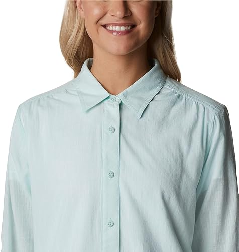 Vista 4 de Columbia Camiseta Camp Henry Iii Ls para mujer