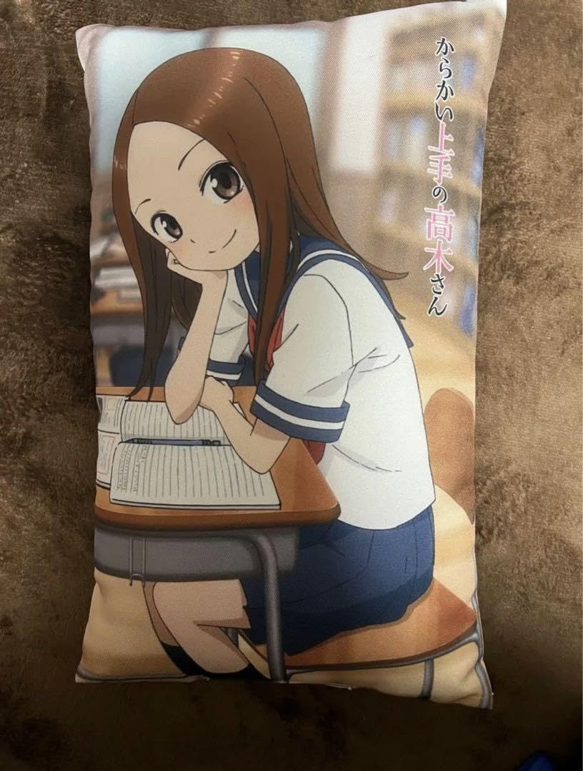 からかい上手の高木さん 神の手　クッション　制服Version からかい上手の高木さん 神の手 クッション 制服Version