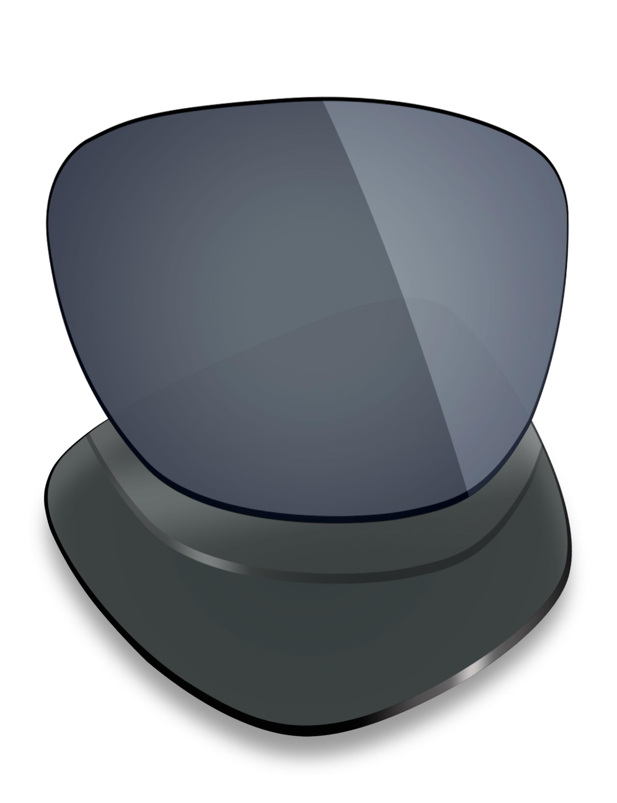 Mryok Replacement Lenses Compatible with Ray-Ban Meta Wayfarer RW4008 53mm / Gen 2 RW4012 53mm Smart Glasses, HD Polarized
