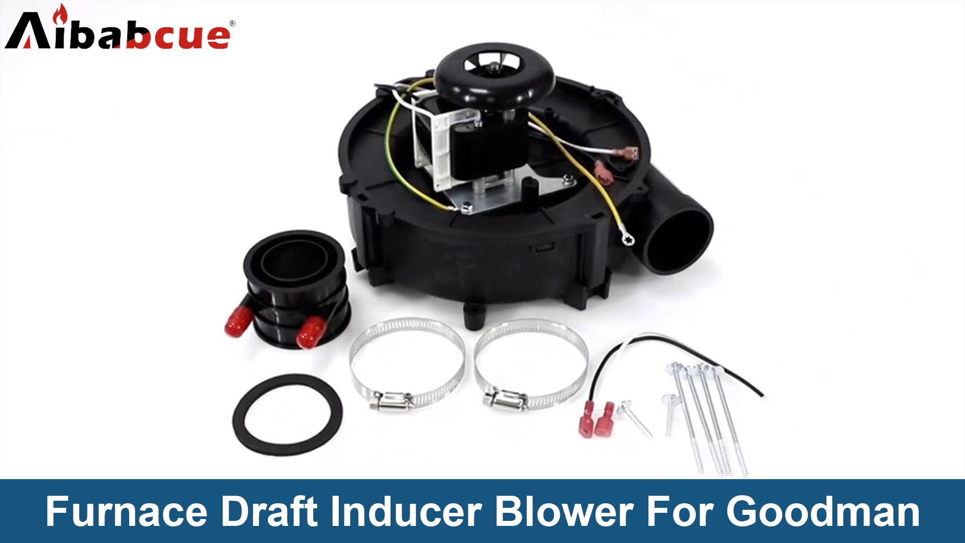 Furnace Draft Inducer Blower Motor Replaces Goodman 0171M00001S