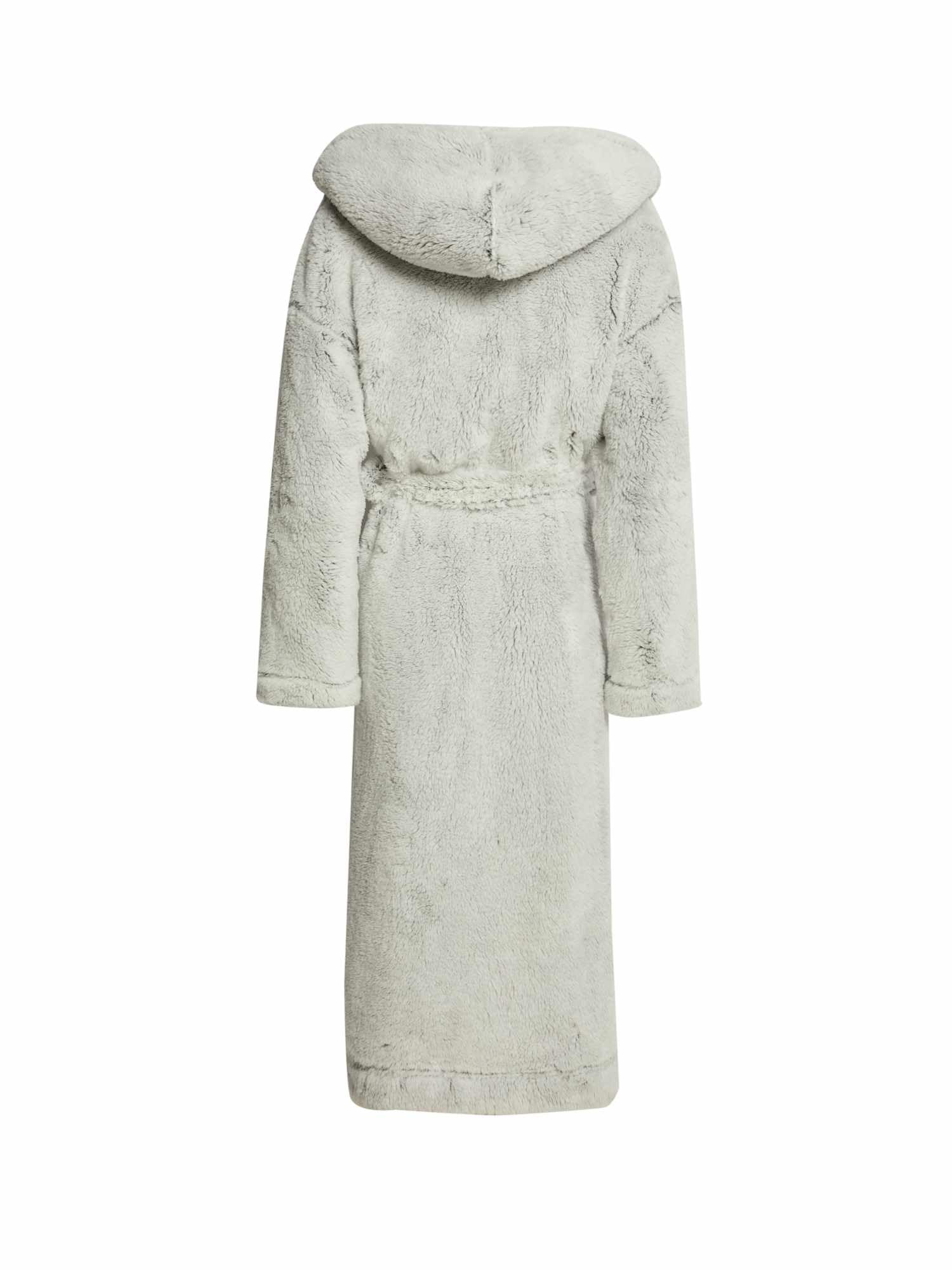 Marks & Spencer Donna Accappatoio in Pile con Cappuccio – vestibilità Regolare – con Tasche