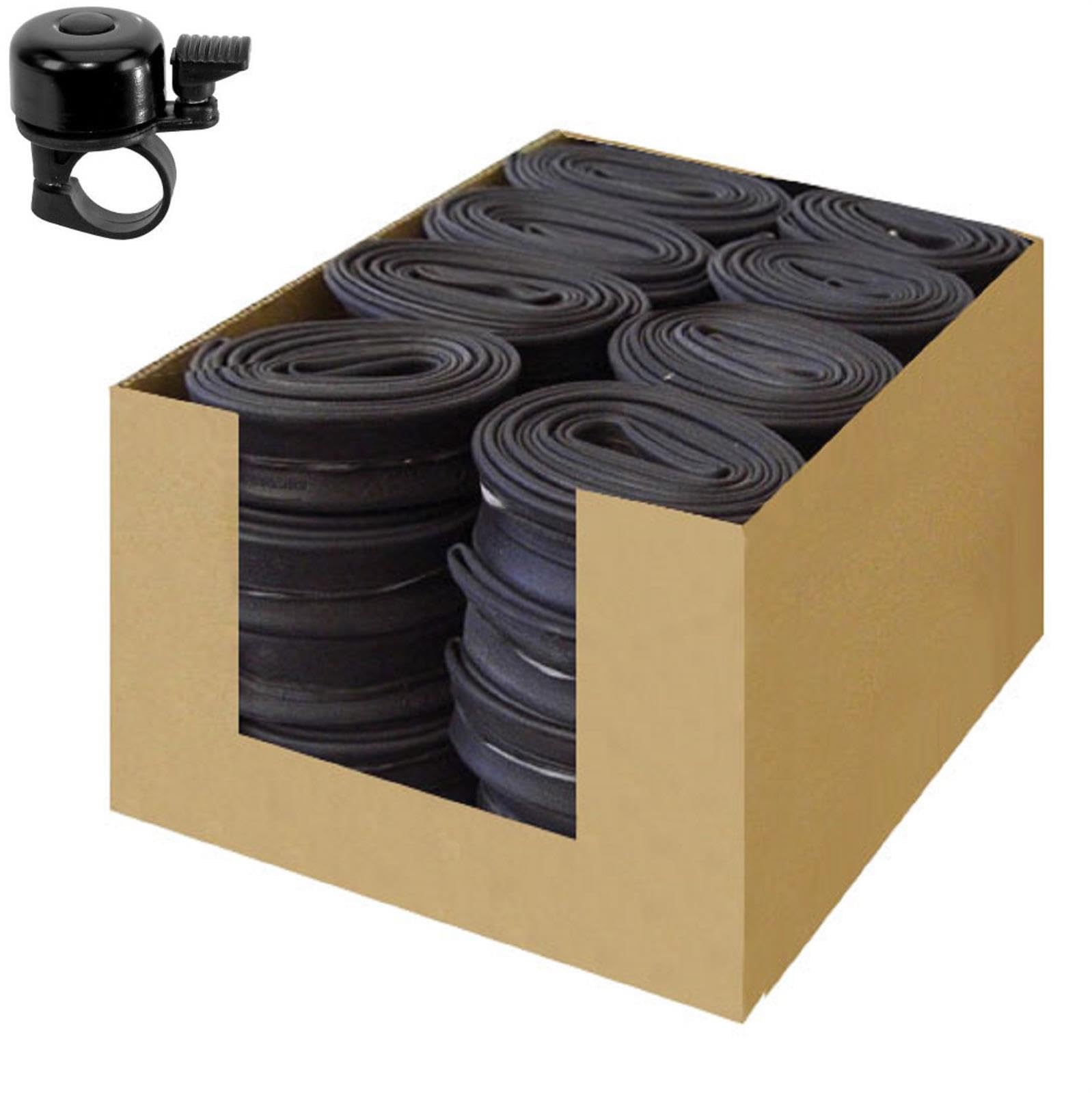 Schwalbe Schlauch SV15 50er Werkstattverpackung 28" inkl. Fahrradklingel