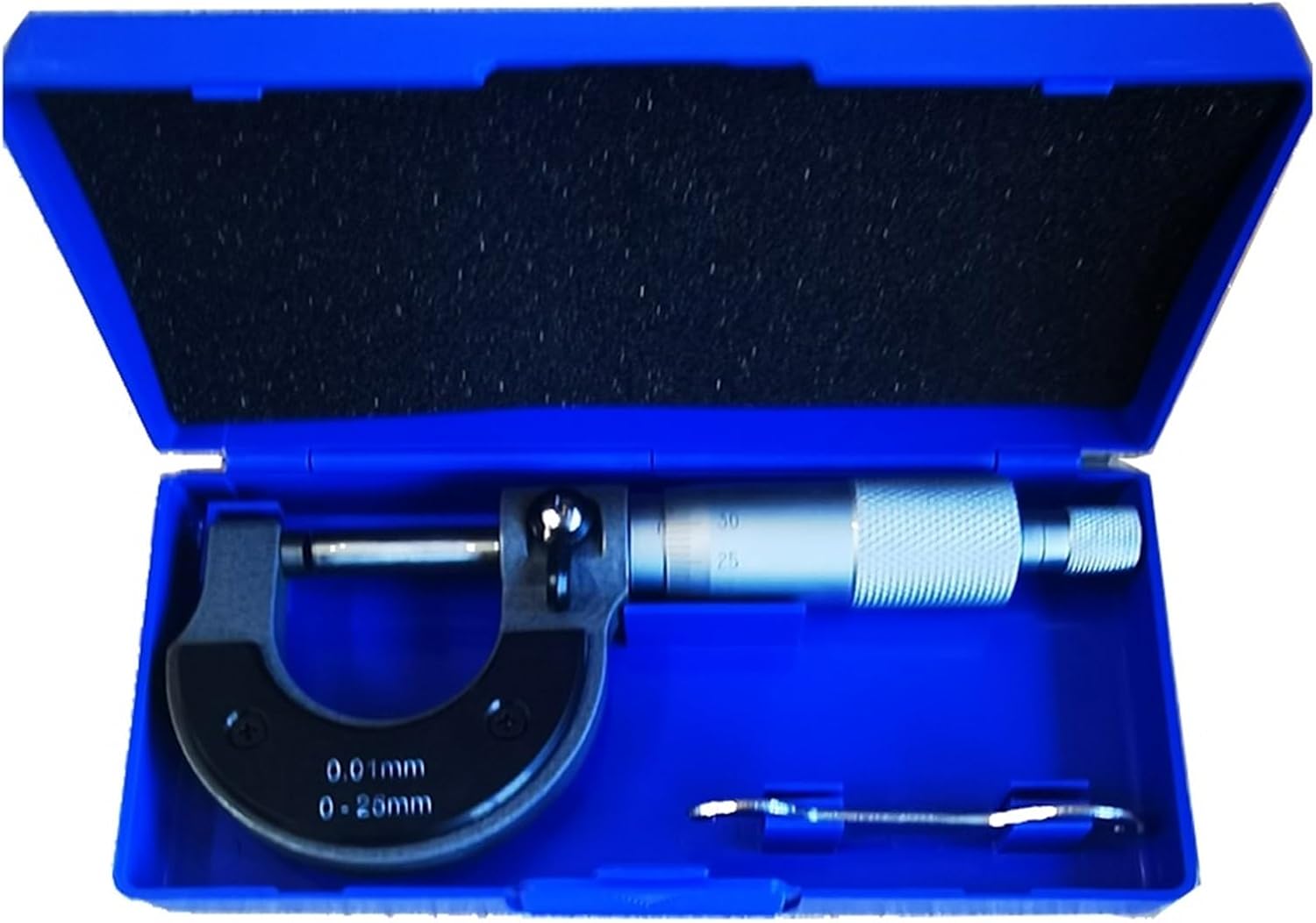 Micrometer for 0-25mm 25-50mm 50-75mm 75-100mm Outside Micrometer Gauge Measuring Tools(75-100mm)
