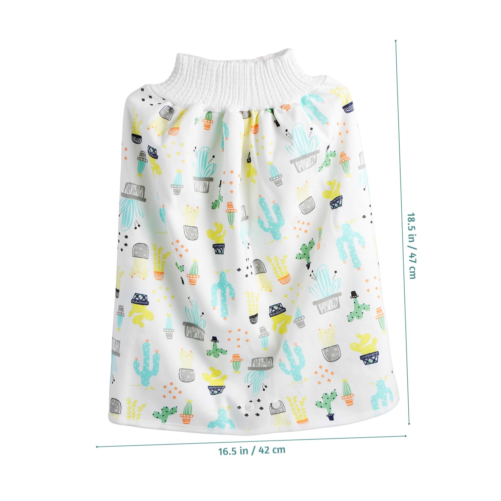 ERINGOGO 1pc High Waist Diapers Diapers Newborn for Potty Training Skirt Play Weaning Reusable Skirts Training Pants Pure Cotton Assorted Color