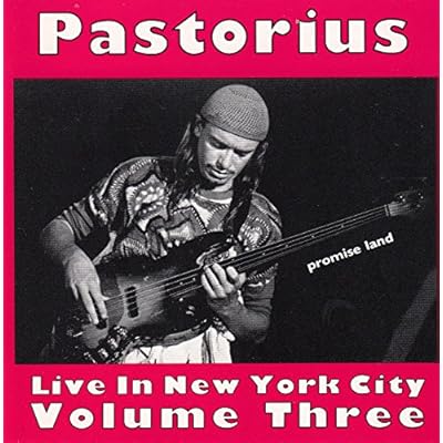 Vol. 3-Live in N.Y. City