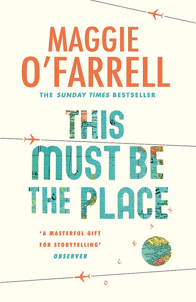 Buy This Must Be the Place: Costa Award Shortlisted 2016 — BookShops.in