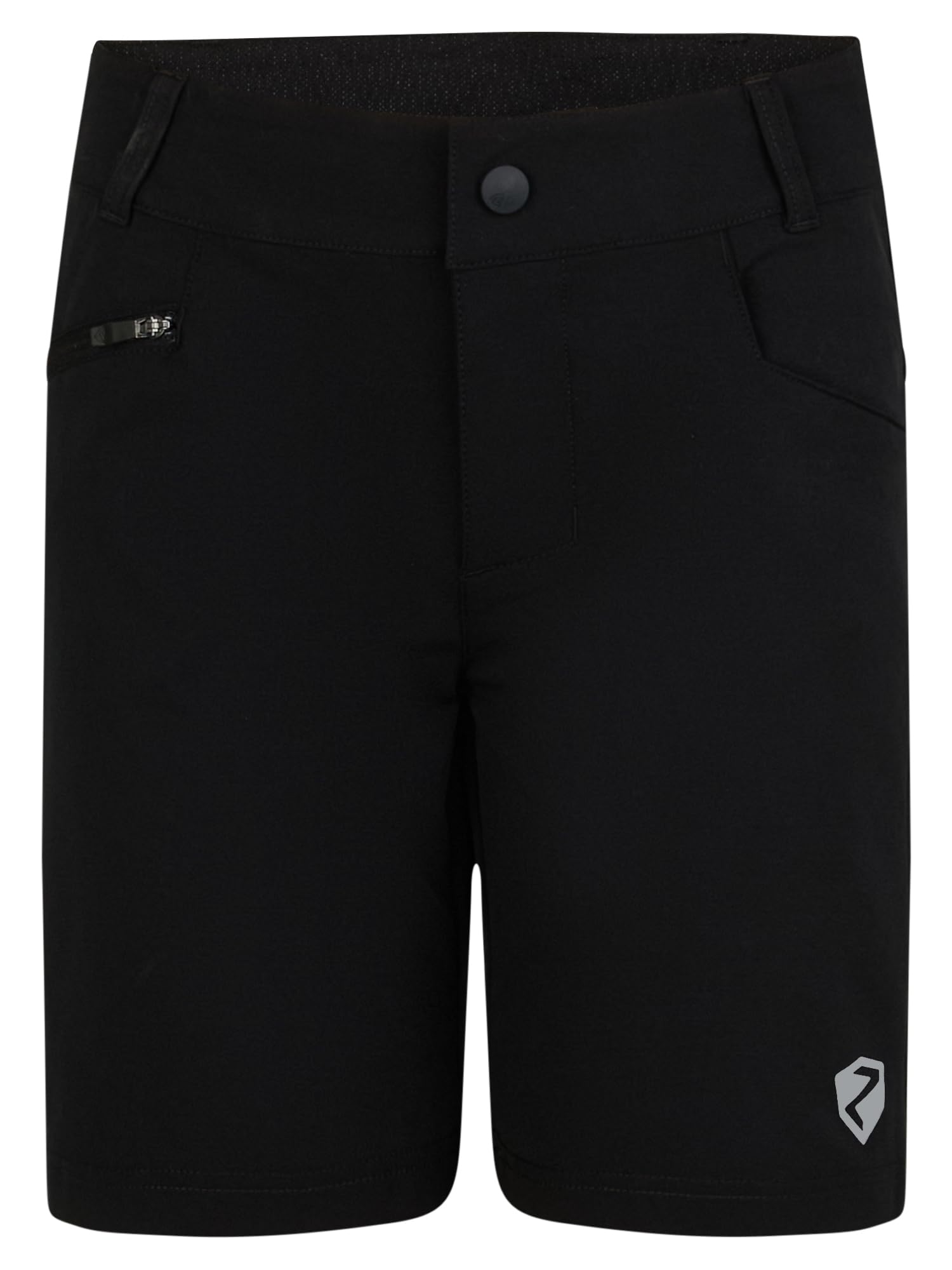 Ziener Nado - Short de Cyclisme avec Short intérieur – VTT/extérieur/Loisirs – Respirant, séchage Rapide, rembourré - Décontractée - Mixte Enfant