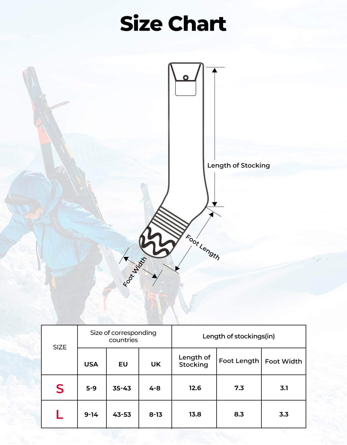 Beheizbare Socken Mit App-Steuerung - Elektrische Wärmesocken Für Outdoor