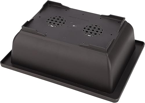 Miniatura 5 de MANCHAP 20 macetas de plástico para entrenamiento de bonsái de 8.9 pulgadas, maceta rectangular para jardín, patio, oficina, decoración del hogar