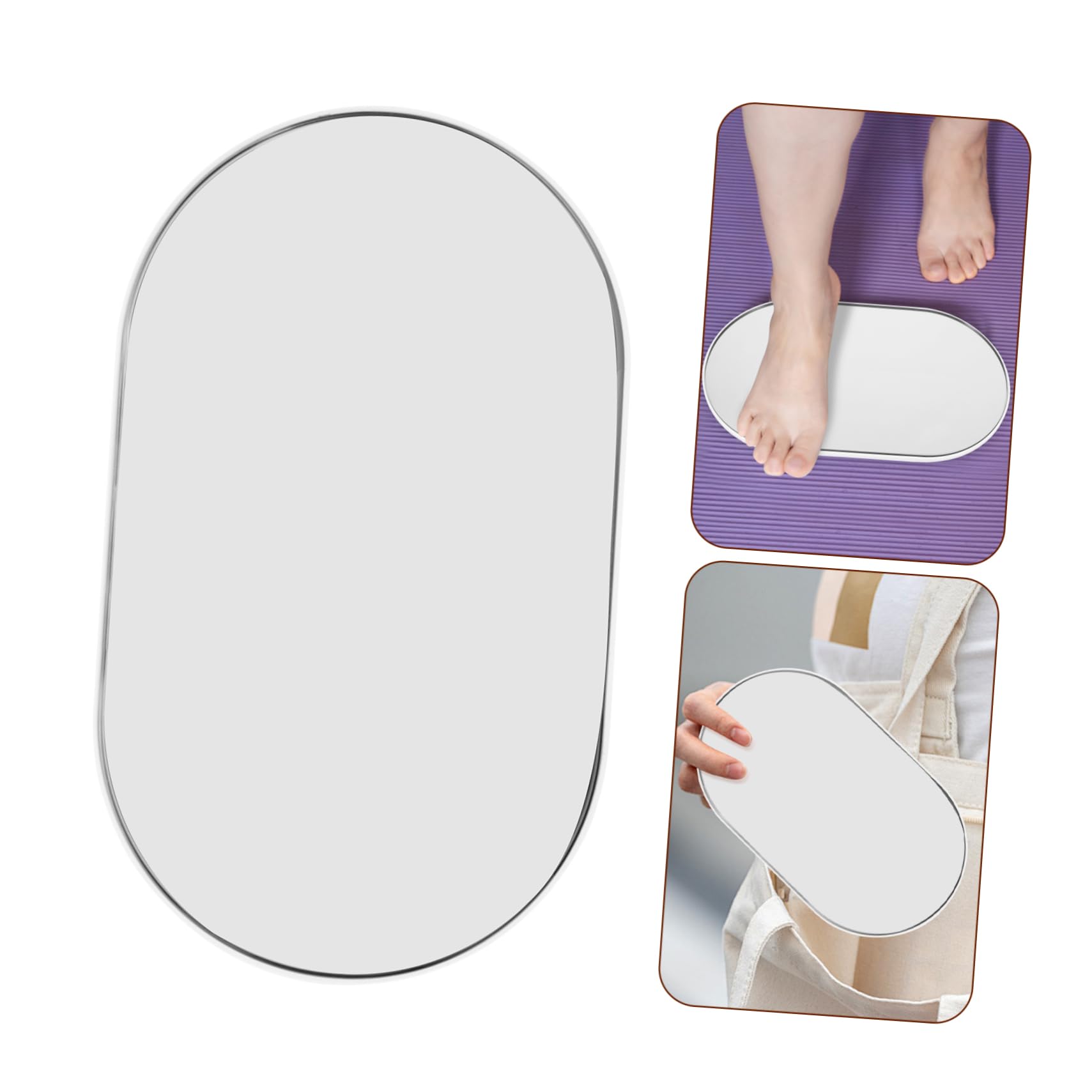 Báscula Digital de Peso para Viaje Vidrio Templado, Diseño Simple y Elegante, Precisión Rápida para Uso en Fitness y Salud