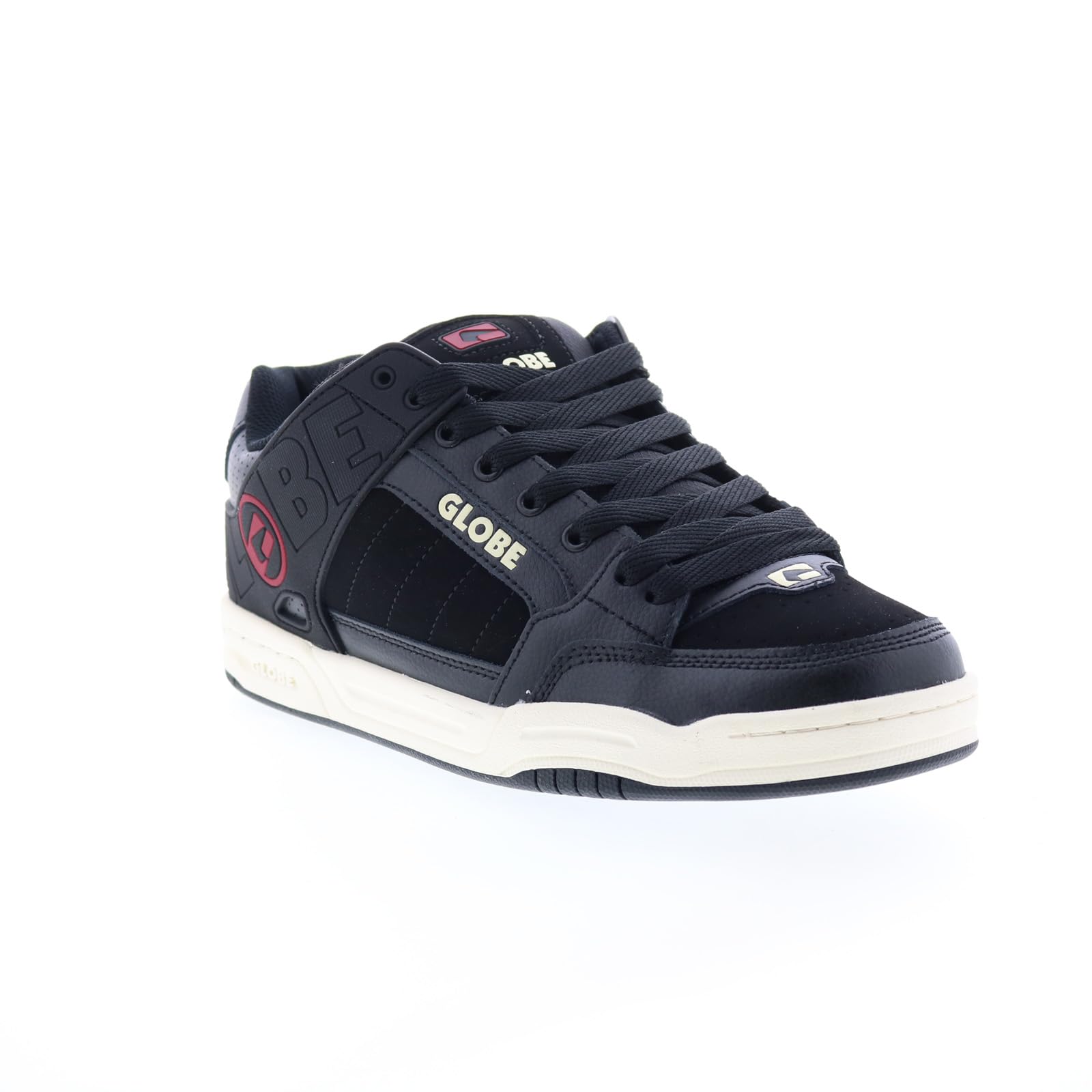 Globe Men's TILT Sneakers, Black/Black TPR, 10 M US — view 115