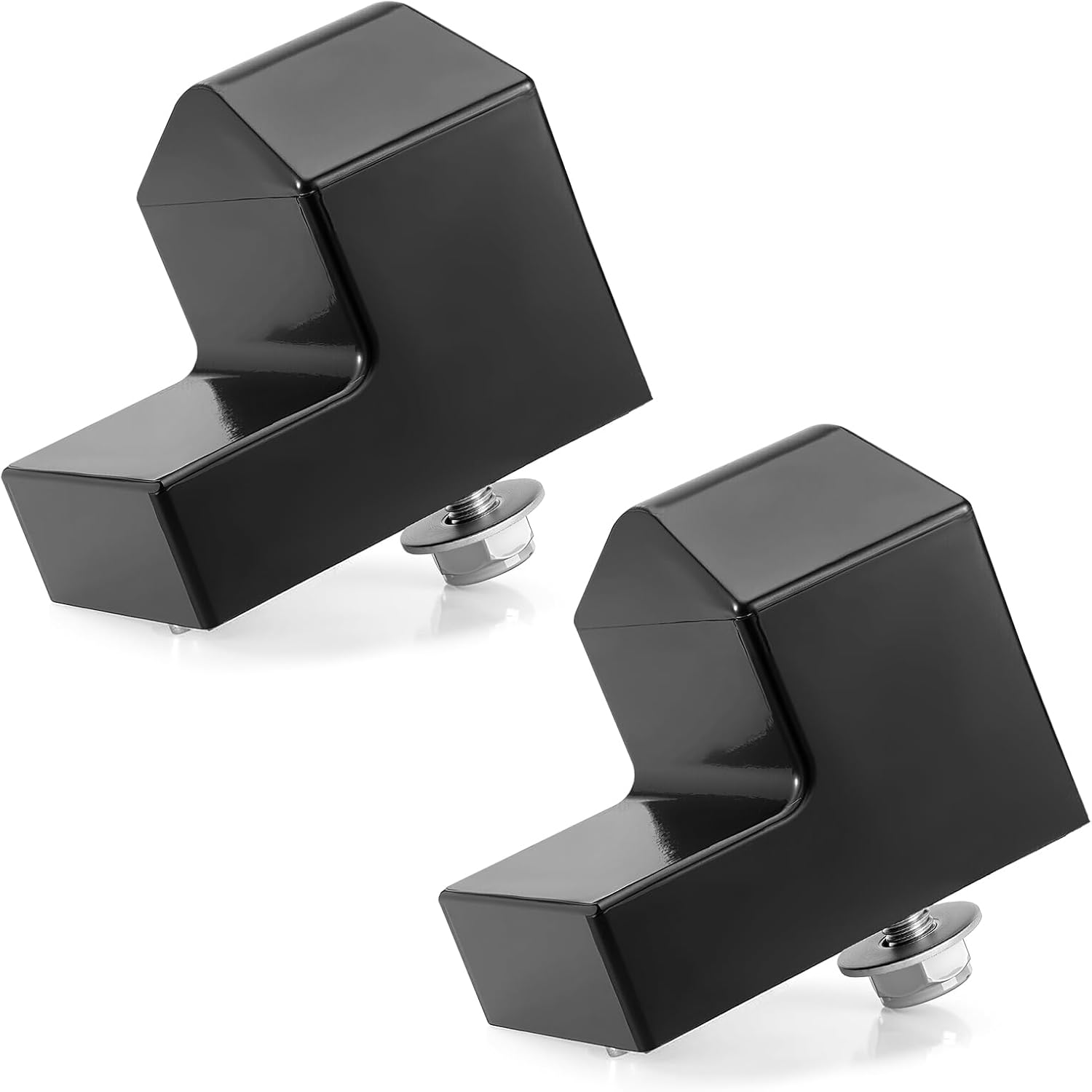 2-Pack Front Lower Control Arm Bumper Stops - Replaces K201426, K201426B - Compatible with Chevy Silverado & GMC Sierra 1500/2500/3500, Avalanche, Suburban, Tahoe, Yukon - Suspension Bump Stops