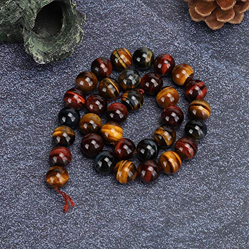 Perline Occhio di Tigre, 6mm 12mm Pietra Naturale