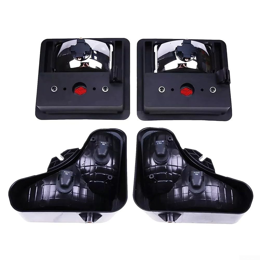 Juego de luces delanteras traseras con bombillas para Bobcat T595 T630