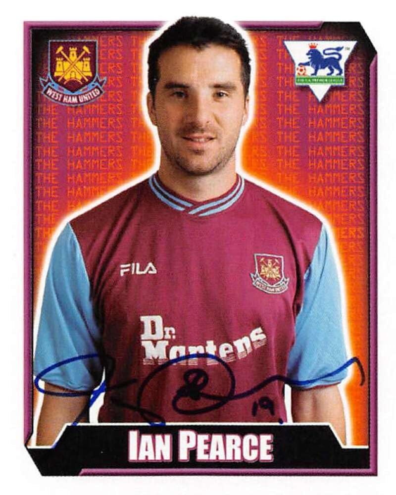 Amazon.com: 2003 Merlin F.A. Premier League #563 Ian Pearce West