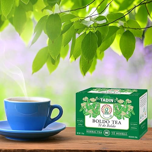 Vista 21 de Tadin Herb & Tea Co. Té de hierbas de hibisco. Sin cafeína. 24 bolsas de té. 1.44 oz. Paquete de 6