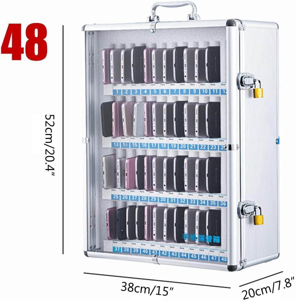 Armoire de rangement pour téléphone portable contre le vol et perte - 2