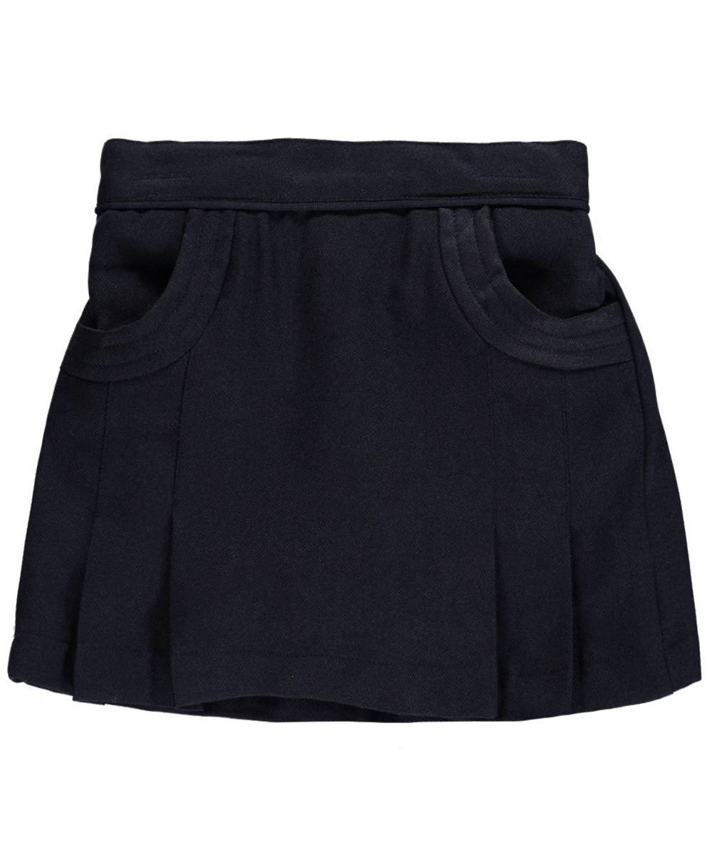 Nautica Kids Girl's Scooter with Scoop Pockets (Little Kids) Navy 6X Little Kids