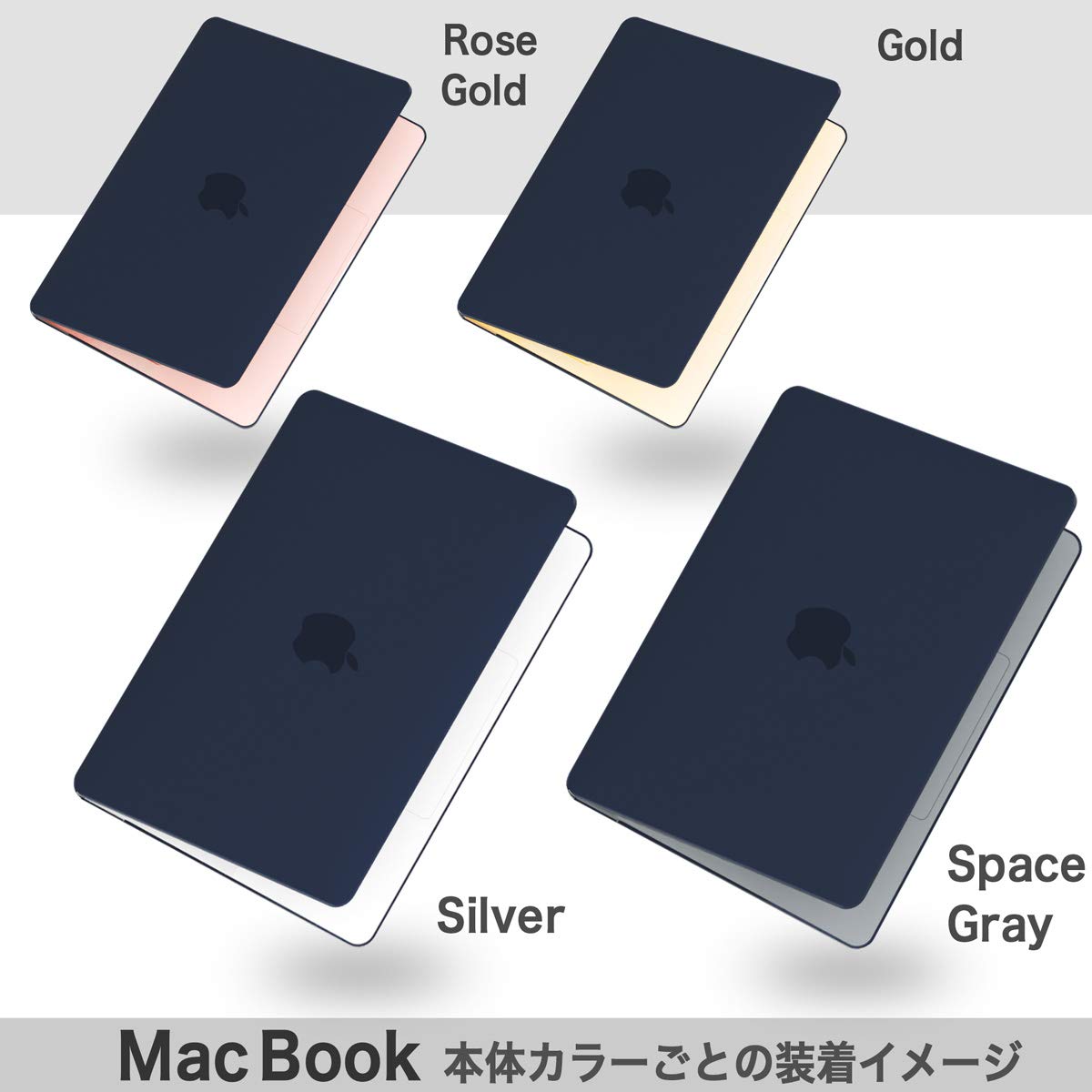 Amazon.co.jp: MS factory MacBook 12インチ 用 ケース カバー マック