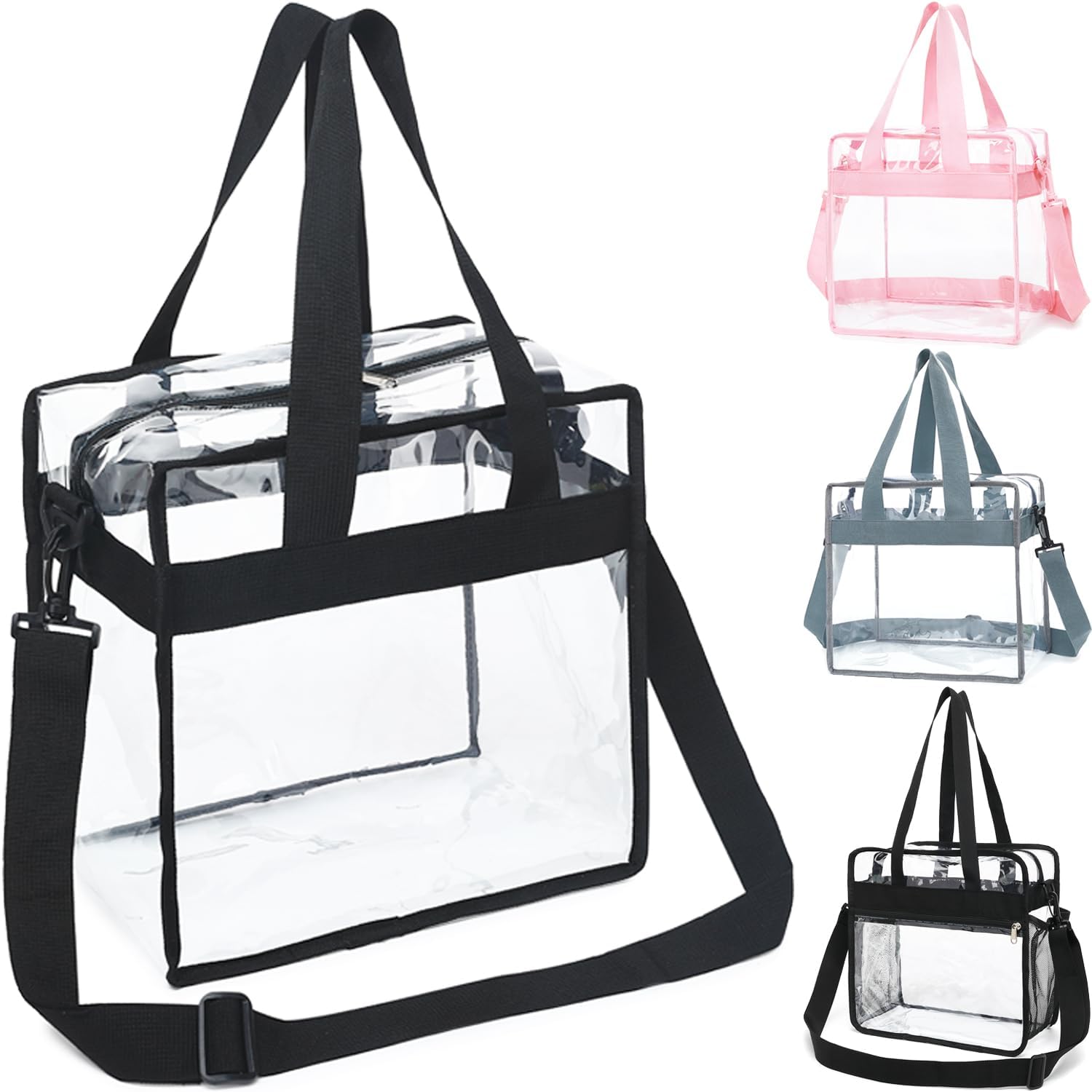 Fammart Clear Stadium Bag for $5.59 at Amazon