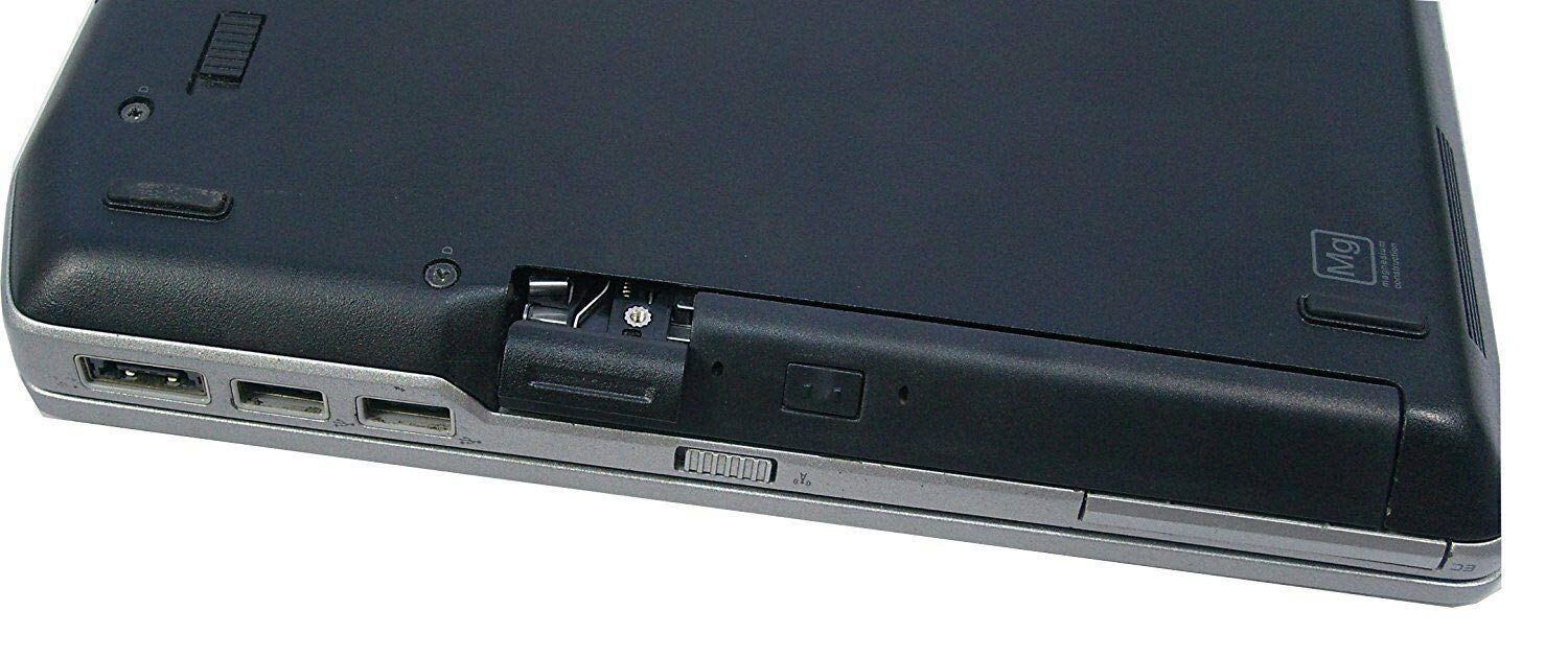 ULTRACADDY Adaptateur Caddy Pour Second Disque Dur HDD SSD Dell Latitude E6430 E6530 E6420 E6520 E6320 E6330 - Baie Modulaire Avec Éjecteur