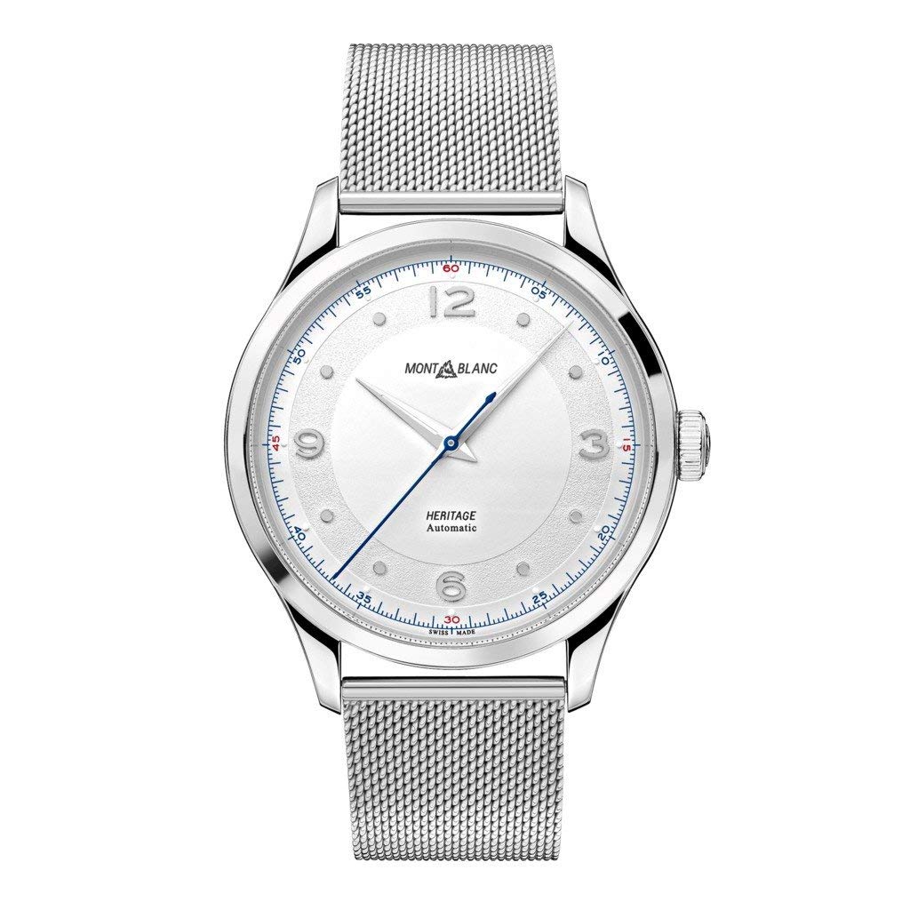 Montblanc Orologi Mb Automatic Men's Watch Steel/steel Montblanc