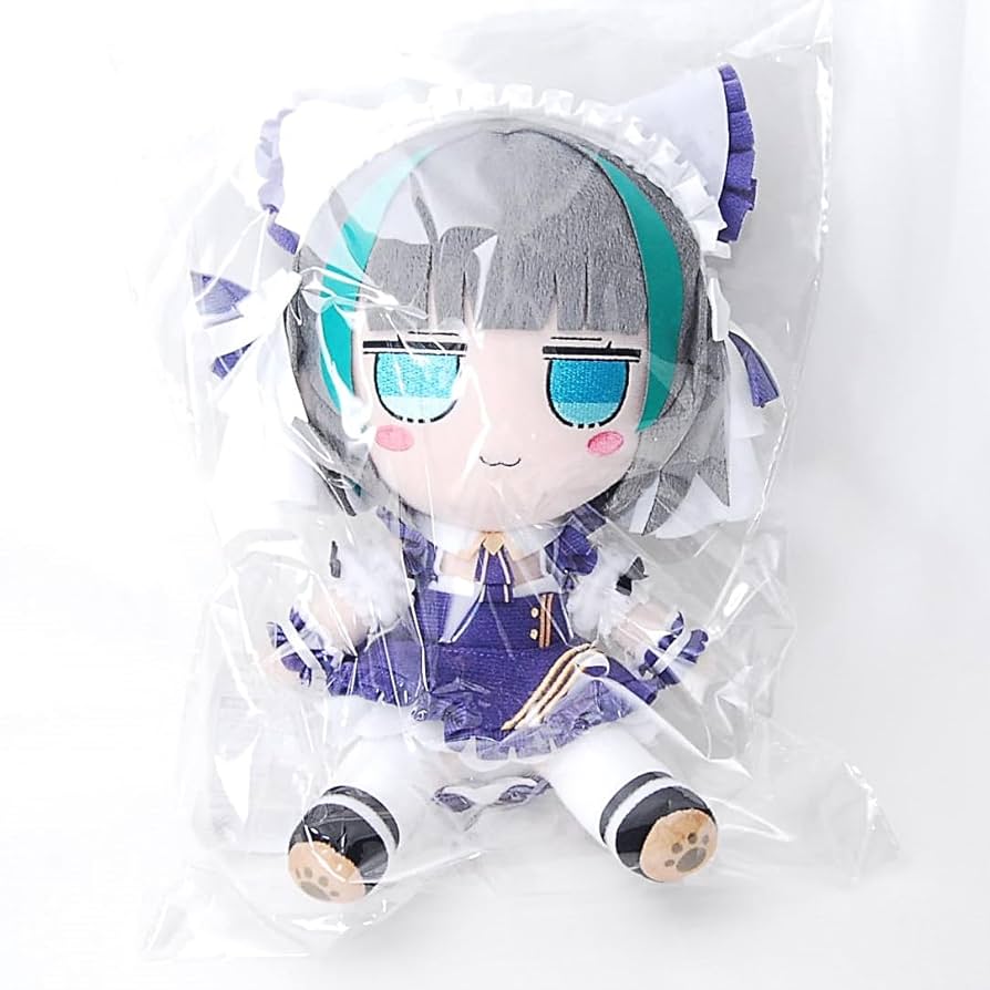 Amazon.co.jp: Gift ふもふもちぇしゃー。 ぬいぐるみ アズール