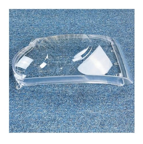 Couvercle de phare Range Rover 2005-2009 en verre de lentille transparent de qualité supérieure