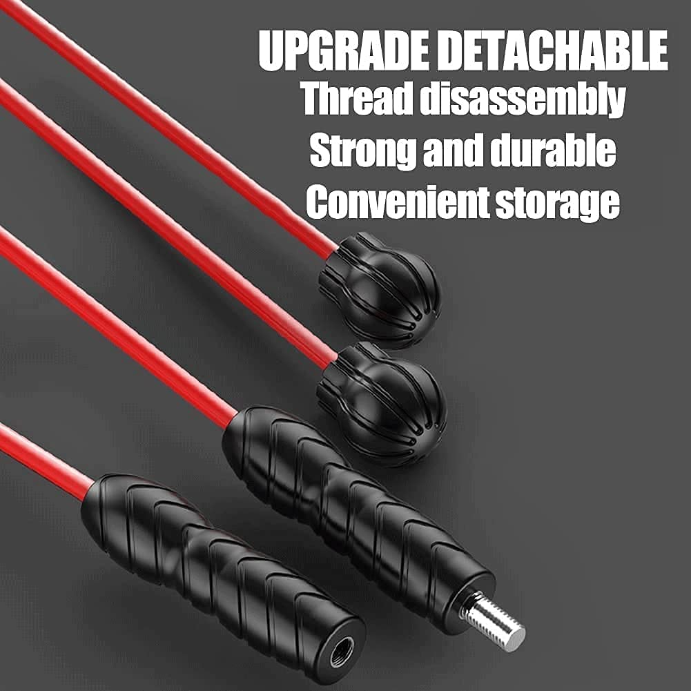 Oefening Swing Stick met tellen Hoge Frequentie Flexi Bar voor Vibratie Training Spierversterkende Training Home Fitness Gym Apparatuur
