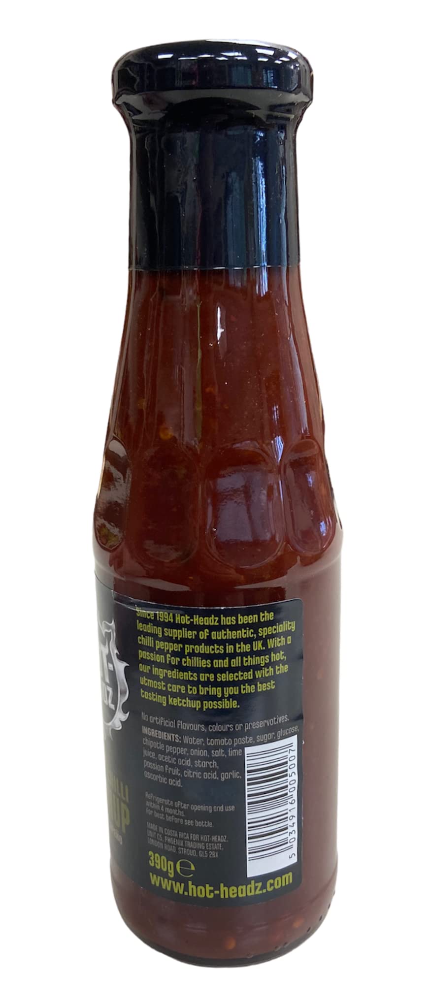 Smoky Chipotle Pepper Chilli Ketchup Gluten Free Smoked Jalapeno Chipotle Chilli Hot Sauce For Cooking Marinade Seasoning Extra Spice Flavour Great Gift For Hot Sauce Lovers 390g
