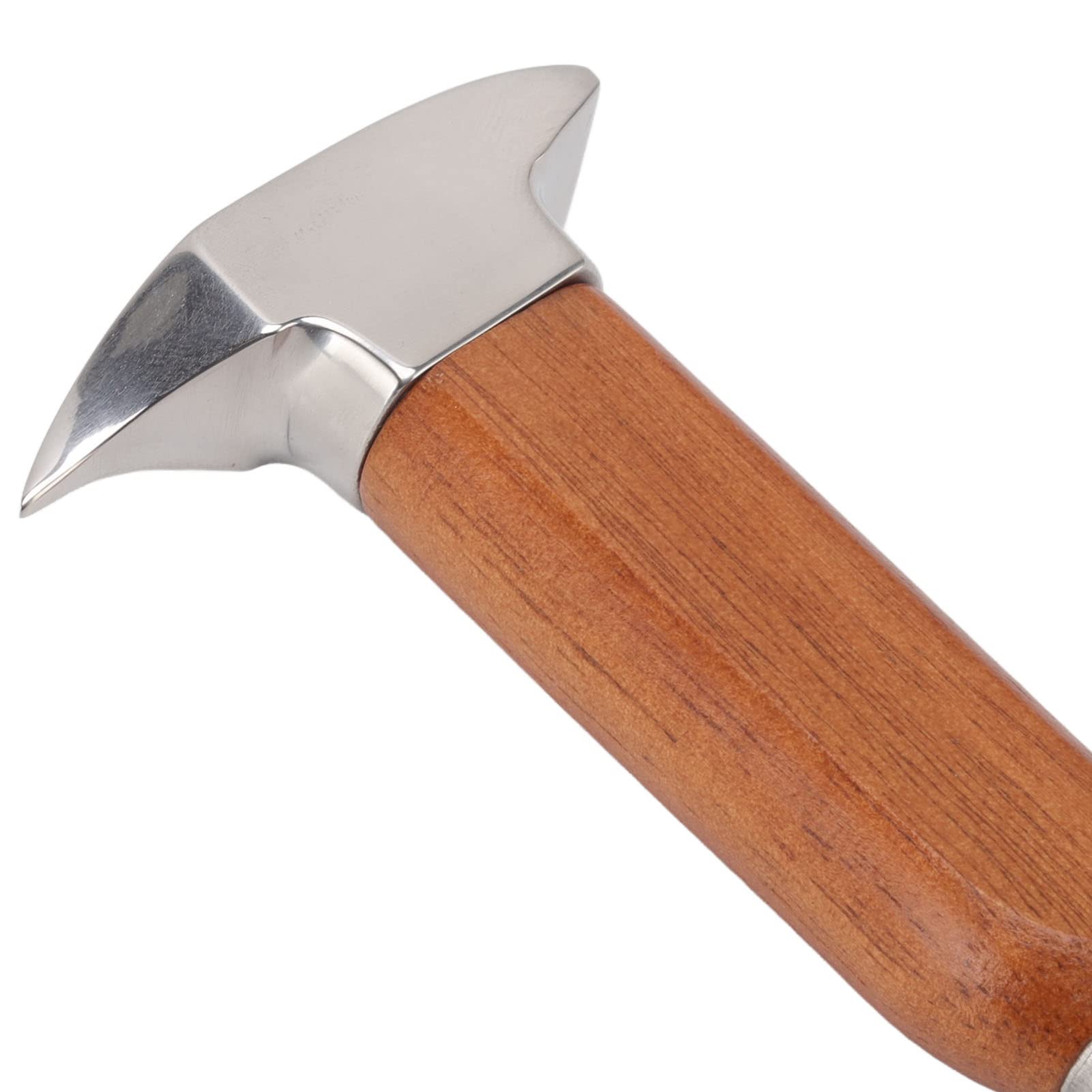 Stainless Steel Ice Chisel Wooden Handle Ice Chipper Efficient Ice Removal Pick Home Use