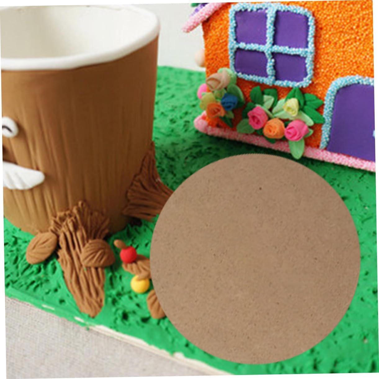 ARTIBETTER 10pcs Clay Board for Pottery DIY Clay Board Pottery Ceramics Blank Wood