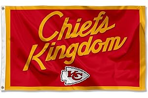 WinCraft Kansas City Chiefs Kingdom Flag