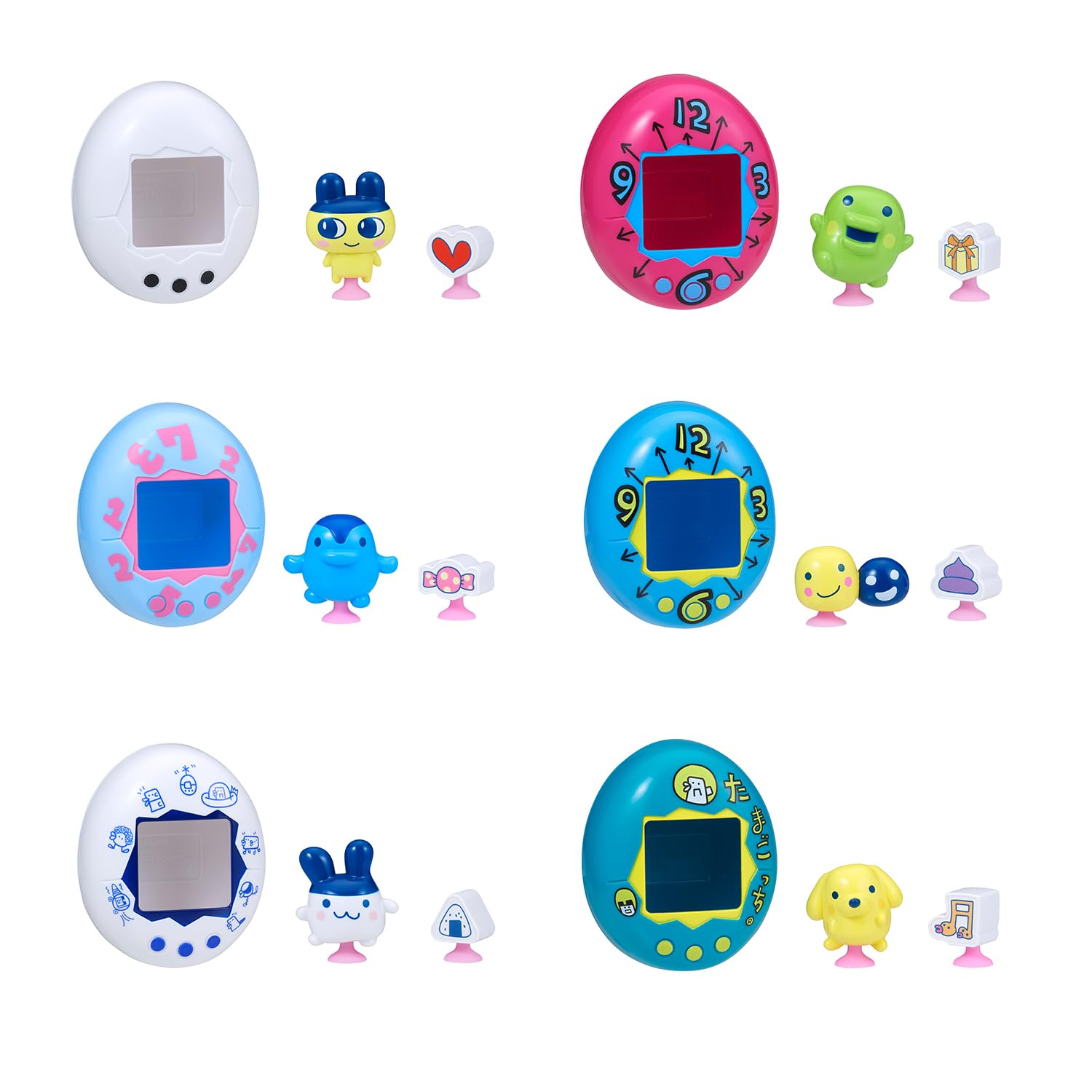 Amazon | [バンダイ(BANDAI)] Tamagotchi Pitta Vol.1（1BOX18個入り