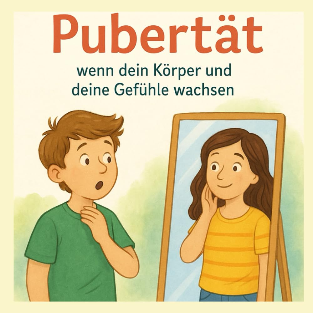 Pubertät: Wenn dein Körper und deine Gefühle wachsen (Gefühle für Kinder erklärt)