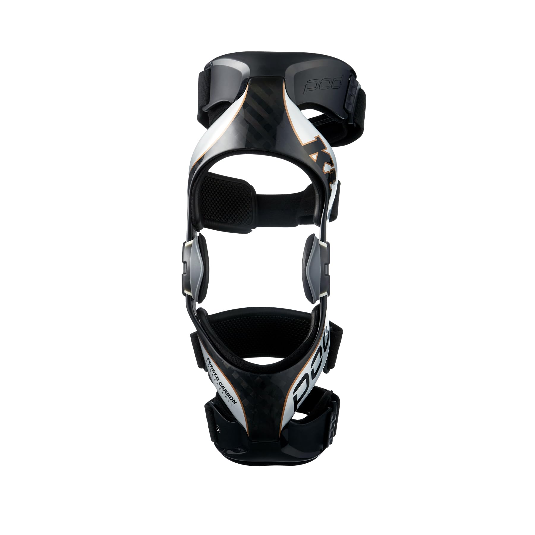 Pod K8013-169-MD: K8 2.0 Knee Brace Pr Carbon/Silver Md, Knee