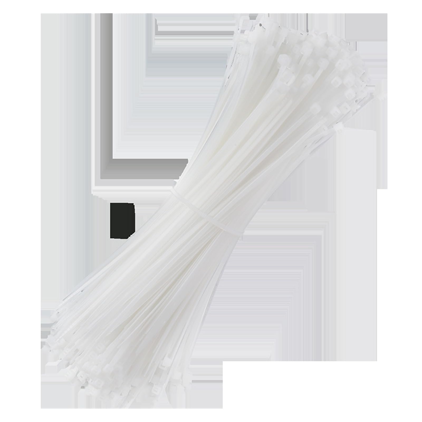 Attaches de câbles électriques, Attaches de câble en Nylon autobloquantes, 1000 pièces, Tailles Assorties 3x80 100 120 150 200, Anneaux Fixation(3x120)
