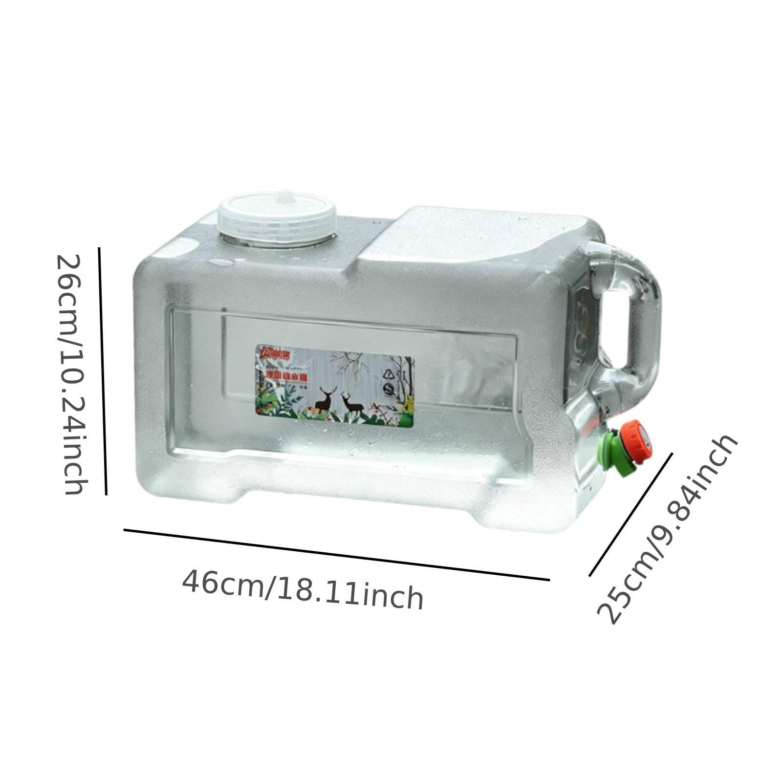 Camping-Wasserbehälter, Outdoor-Eimer, Tank, Verlängerungsschlauch, Getränkespender, Wasserbehälter für, Händewaschen, Picknick, Grillen