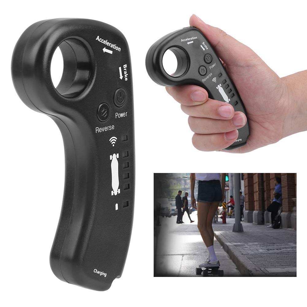 Alomejor telecomando wireless intelligente, versione di aggiornamento telecomando elettrico per skateboard, per la sostituzione, per skateboard elettr