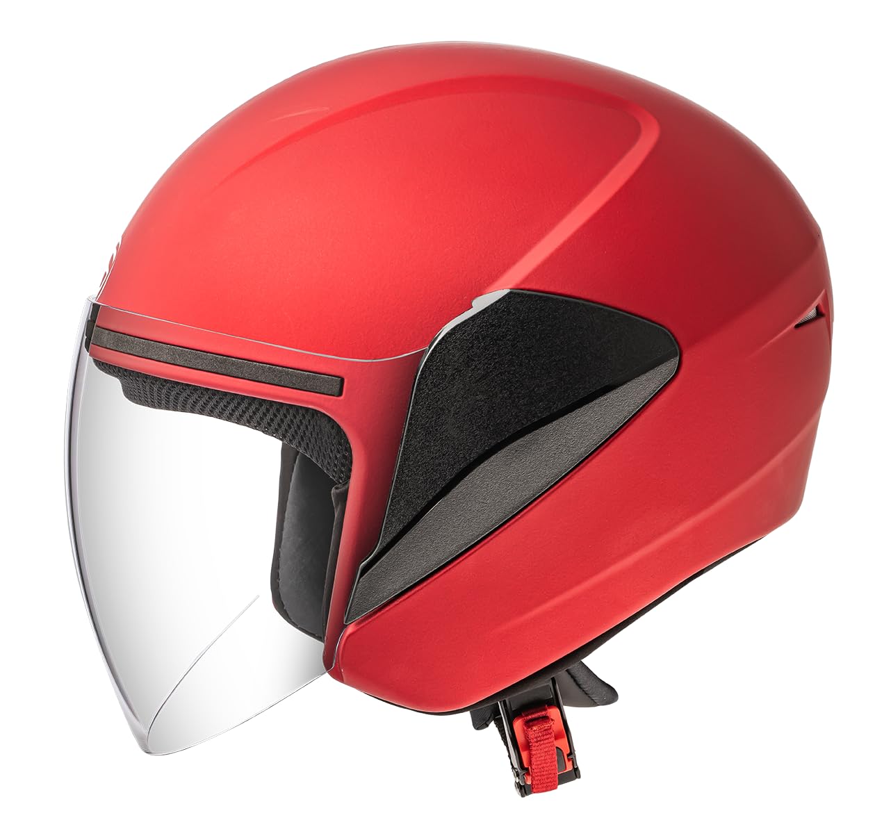 Gliders Arc Dx Open Face Helmet with Clear Visor-image-41