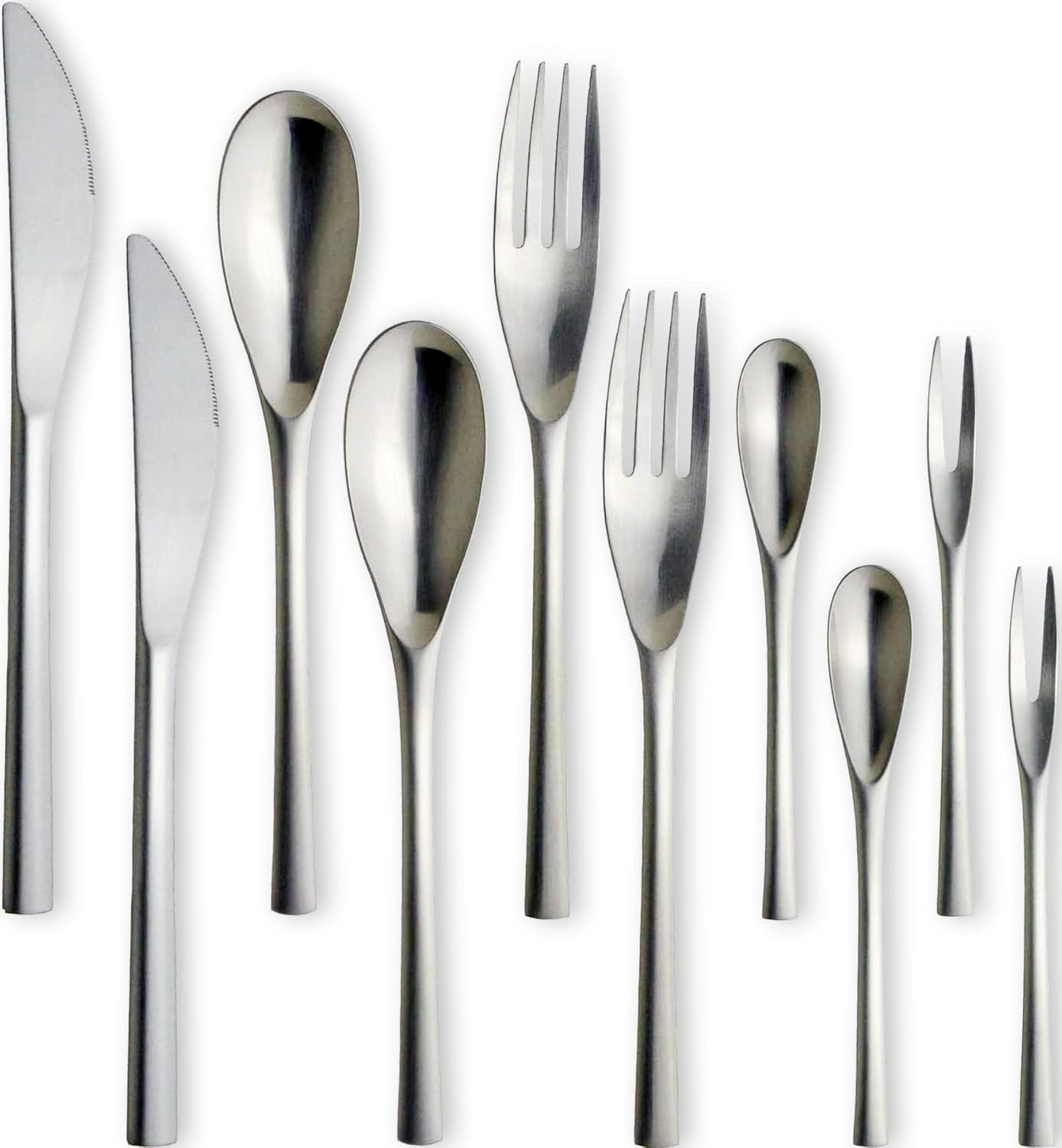 ☆御専用【ピュイフォルカ】純銀 デザートスプーン1本「アイリス」 ②