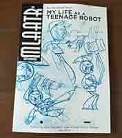 ジェニーはティーン⭐︎ロボット　MLAATR　資料集　アートブック　海外アニメ Amazon.co.jp: MLAATR Sketchook My life as a teene root 海外