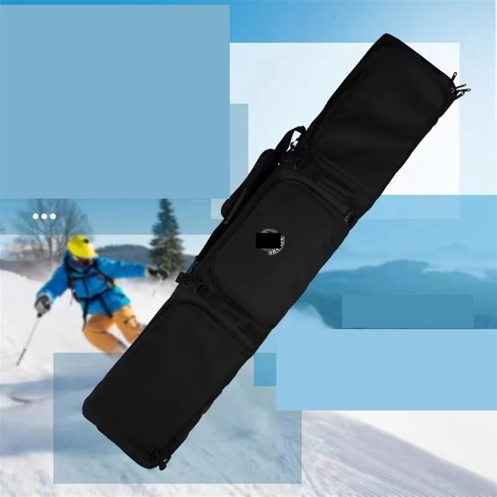 Bolsas de esquíes Bolsa for Snowboard, Accesorios for, Bolsa for Guardar esquís, for con Cremallera, for for Hombres y Mujeres