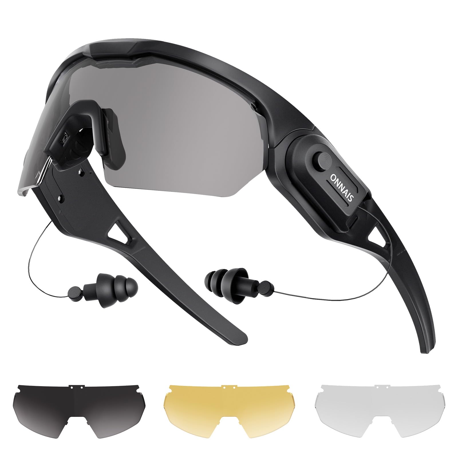 ONNAIS Shooting Glasses ANSI Z87.1+
